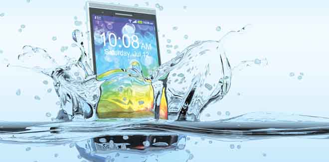 waterproof smartphone