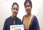 अनूठा है पुणे की प्रिया सीतारमण का रेड डॉट कैंपेन
