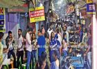 चटोरों का अड्डा है इंदौर का सर्राफा बाजार