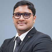 Dr. B. Mohammed Noufal, Lead Interventional Gastroenterologist, Apollo Adlux Hospital