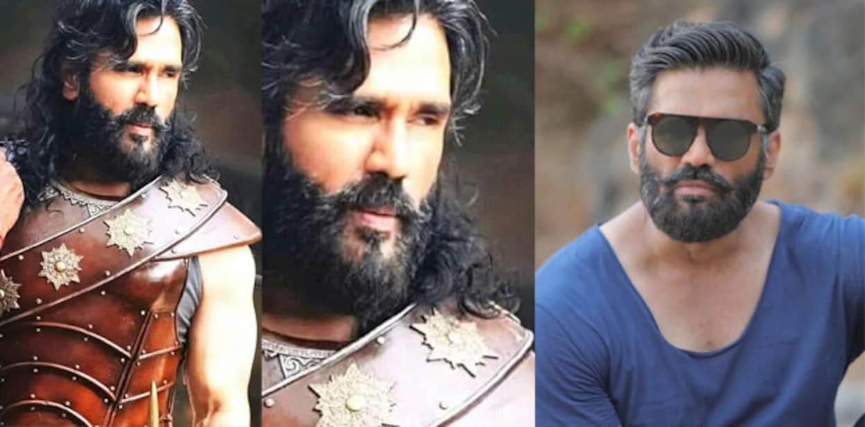 Sunil Mer അമ്പത്തേഴിന്റെ ചെറുപ്പത്തിൽ സുനിൽ ഷെട്ടി! മരയ്ക്കാറിലെ ലുക്ക് വൈറല് ...