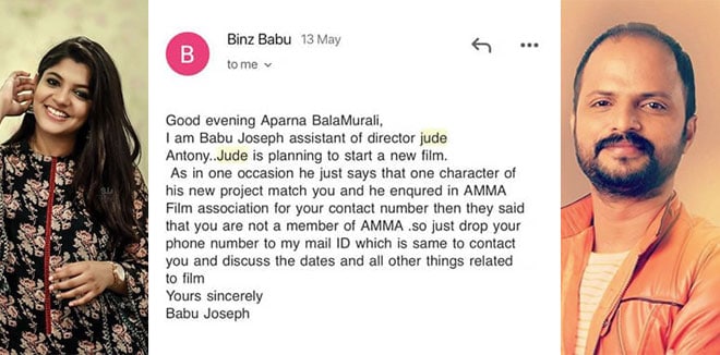Been a Antony Malayalam fake photo