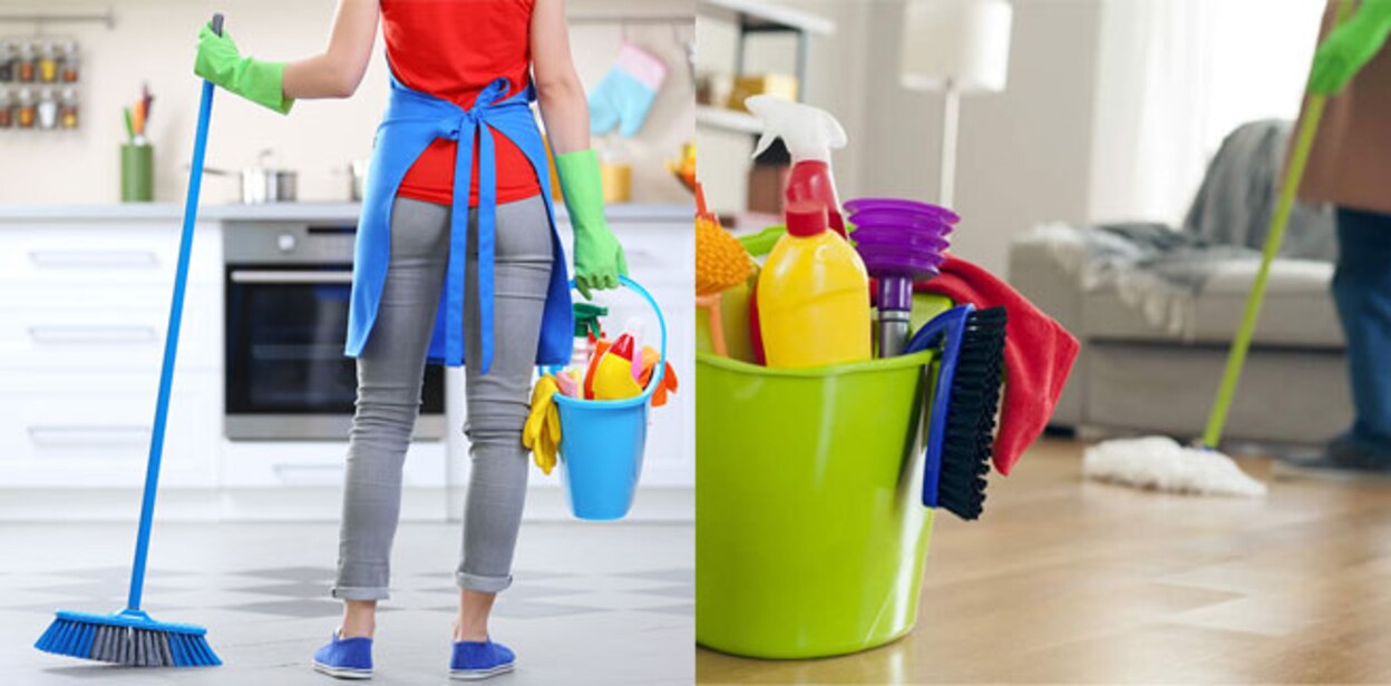 house-cleaning