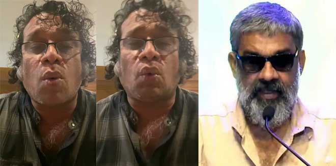 Haresh Rajesh കൂവിയും കുരച്ചും ഹരീഷ് പേരടി: രഞ്ജിത്തിനെതിരെ വേറിട്ട പ്രതിഷേധവുമായി നട ...