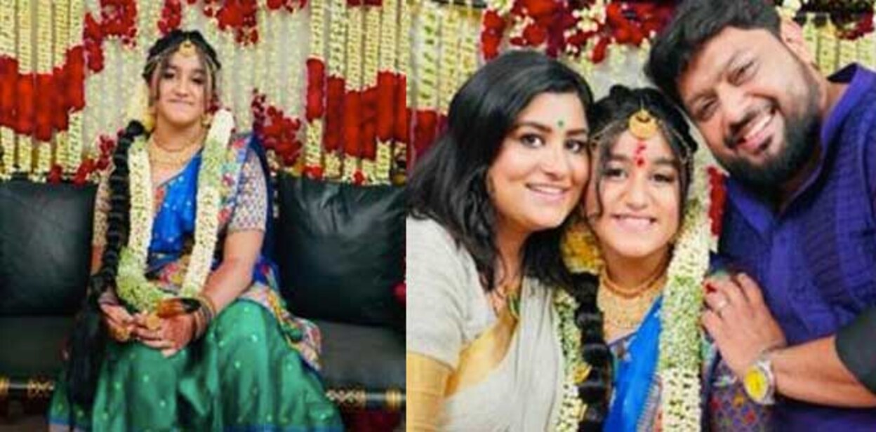 Mithun Reddy Family തൻവി വലിയ കുട്ടിയായി...സന്തോഷദിനം ആഘോഷമാക്കി മിഥുനും ലക്ഷ്മിയും: വിഡിയോ ...