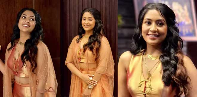 Navya is wonderful in a smooth glance – the star shared a new photograph shoot online video