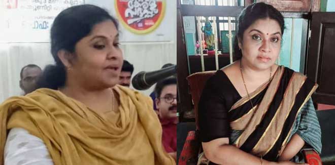 സീരിയലിൽ ഒരു മുസ്‌ലിം കഥാപാത്രമുണ്ടോ ? ഒരു ദലിതനുണ്ടോ ? രൂക്ഷവിമർശനവുമായി ഗായത്രി വർഷ