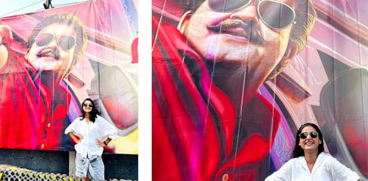 ‘ഇതെന്റെ പുത്തന്‍ റെയ്ബാന്‍ ഗ്ലാസ്... ഊതല്ലേ ഊതിയാ തീപ്പൊരി പറക്കും