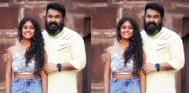‘Dream come true moment’: Katha Nandi shared the film with Mohanlal