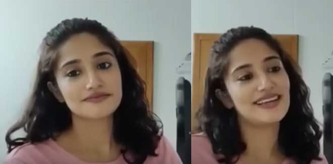 അഞ്ജന ജയപ്രകാശ് ‘ഹംസധ്വനി’ ആയത് ഇങ്ങനെ: ഓഡിഷൻ വിഡിയോ പങ്കുവച്ച് അഖിൽ സത്യൻ