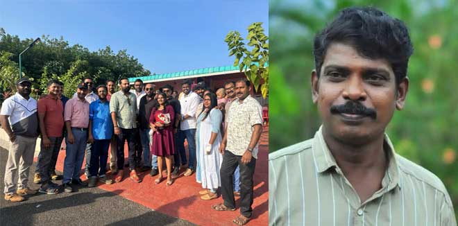 ‘അങ്ങനെ ആ സ്വപ്‌നം സാക്ഷാത്കരിക്കപ്പെടുന്നു’: കൊല്ലം സുധിയുടെ വീടിന്റെ കല്ലിടല്‍ ചടങ്ങ് നടന്നു