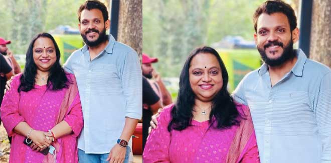 മെലിഞ്ഞ്, പുത്തൻ ഗെറ്റപ്പില് സരിത: മകനൊപ്പമുള്ള മനോഹര ചിത്രം ...