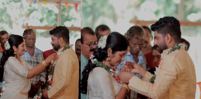 ഇനി ലെനീഷിന്റെ ജീവിതപ്പാതി, നടി ചിത്ര നായർ വിവാഹിതയായി