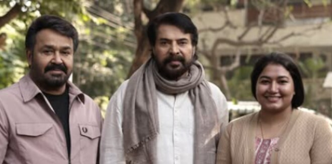 സോൾട്ട് ആൻഡ് പെപ്പർ ലുക്കിൽ മോഹൻലാലും മമ്മൂട്ടിയും, ലൊക്കേഷൻ ചിത്രങ്ങൾ വൈറൽ 