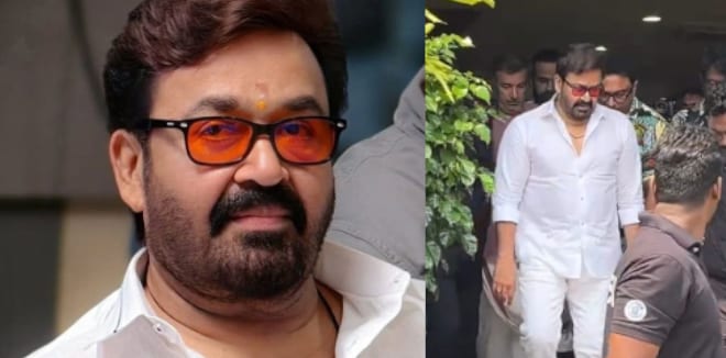 പുത്തൻ ലുക്കിൽ ലാലേട്ടൻ, ഏറ്റവും പുതിയ ചിത്രങ്ങൾ വൈറൽ