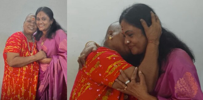 ‘എനിക്കൊന്നുമില്ല മോളേ എന്നാണ് അസാമാന്യ ധൈര്യത്തോടെ  അമ്മ പറഞ്ഞത്’: കുറിപ്പുമായി സീമ ജി.നായർ