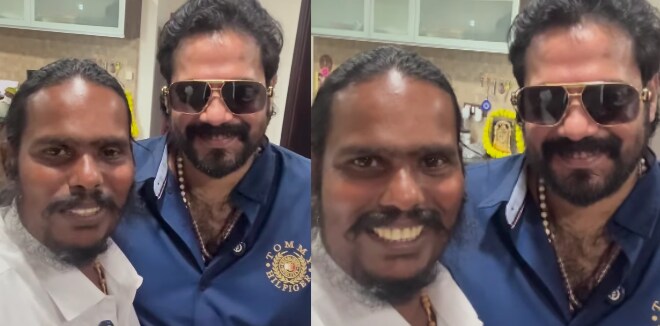 ‘വര്‍ഷങ്ങളായുള്ള ബന്ധമാണ്, ഒരു വാച്ച് ഗിഫ്റ്റും തന്നു’: ബാലയെ സന്ദർശിച്ച് ഉണ്ണിക്കണ്ണൻ മംഗലം ഡാം