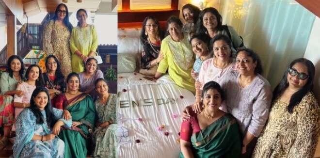 വീണ്ടും ഒത്തുകൂടി ‘ലവ്ലീസ് ഓഫ് ട്രിവാൻഡം’: ചിത്രങ്ങൾ വൈറൽ