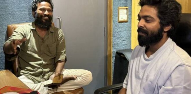 ‘വാടിവാസൽ’ പാട്ടുകൾ ഒരുങ്ങുന്നു: വമ്പൻ അപ്ഡേറ്റ് പങ്കുവച്ച്  ജി.വി. പ്രകാശ് കുമാർ
