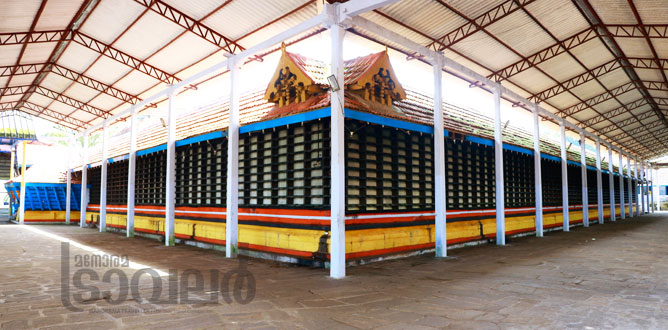5)Thiruvilwamala-temple
