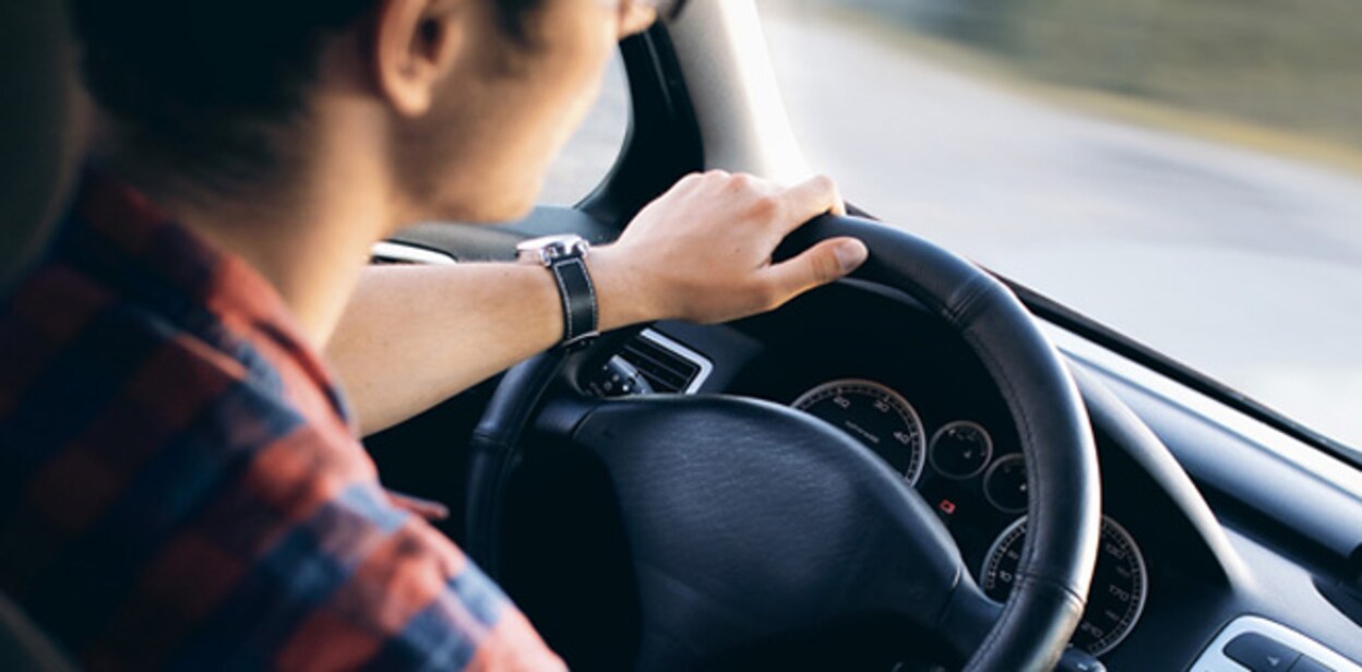 driving