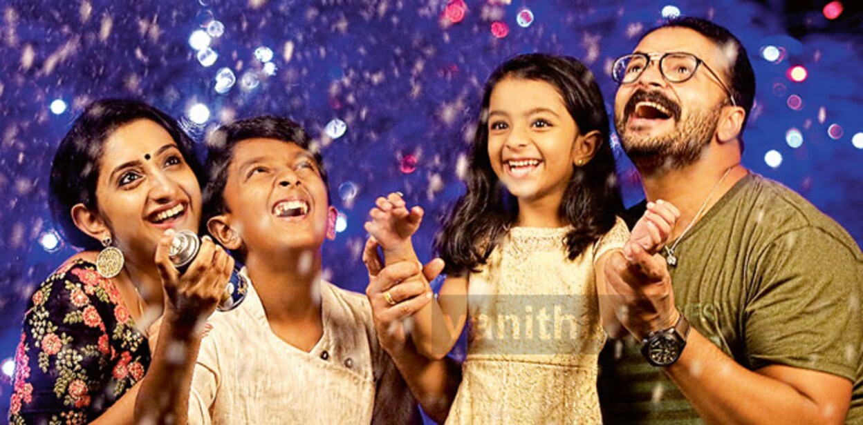 jayasurya-family
