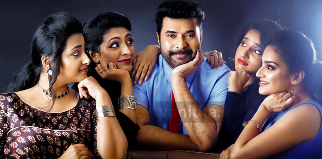 mammooty-with-heroines