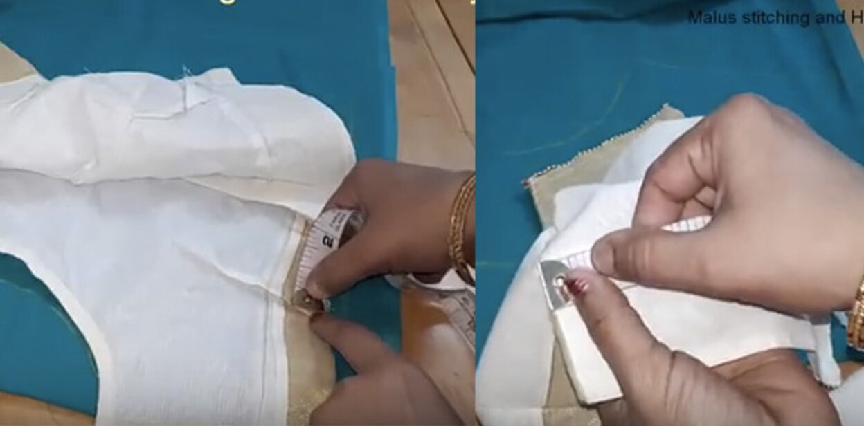 blouse_stitching