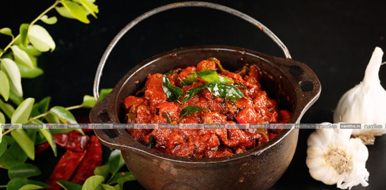തൊട്ടുകൂട്ടാൻ സ്വാദേറിയ ബീഫ് അച്ചാർ | non veg pickle | beef pickle