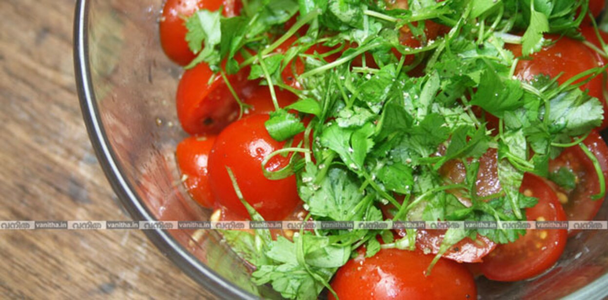 CorianderTomato
