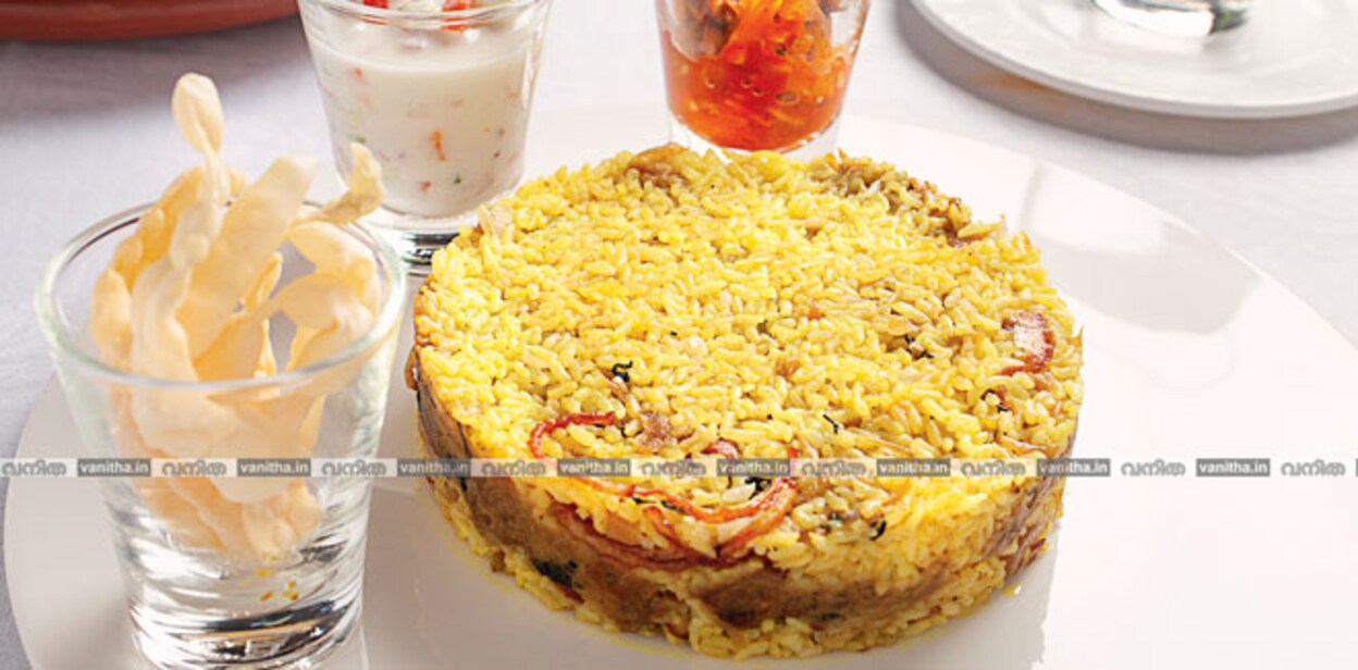 Saffrani-biriyani