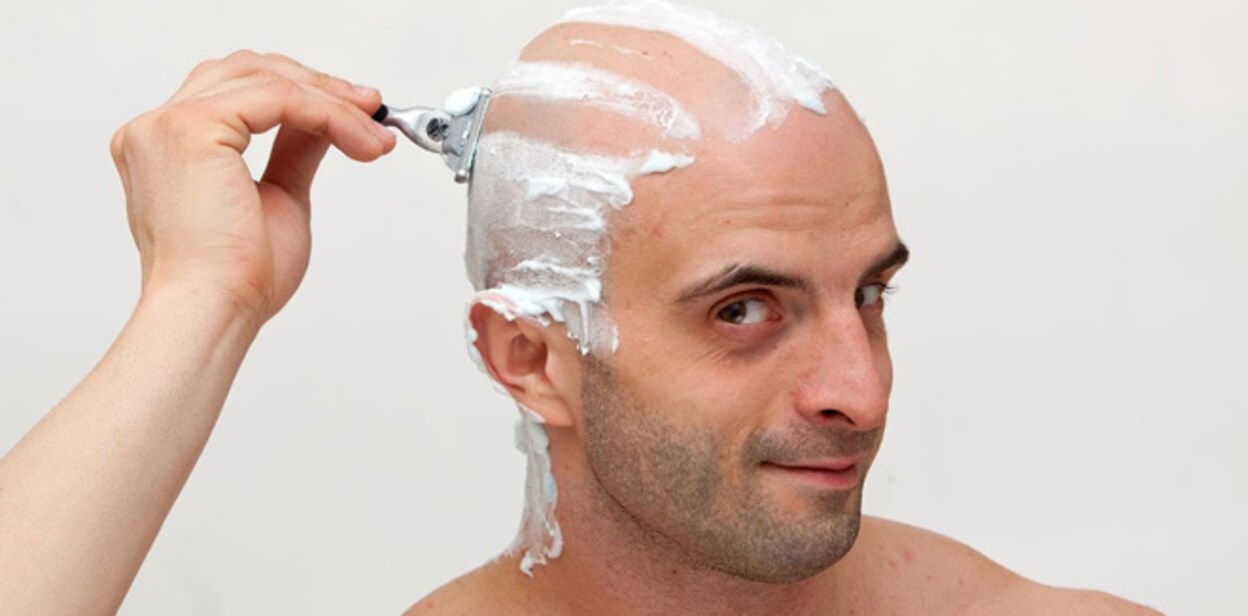 head-shave