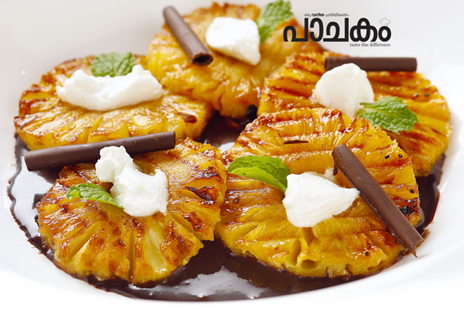Grilled-pineapple-with-mascarpone