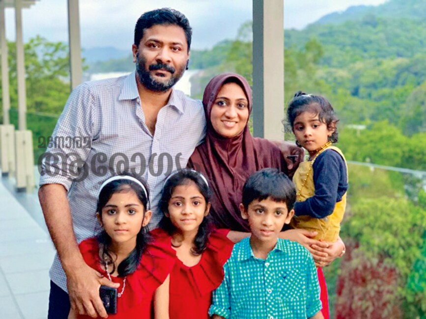 ‘മരിക്കുന്നതിൽ വിഷമമില്ല, എന്റെ മക്കളുടെ കൂടെ കളിച്ച് മതിയായിട്ടില്ല ...