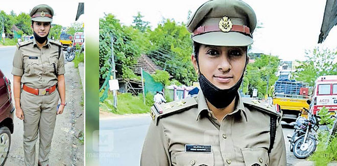 palakkad-excise-department-women-Inspector-sajitha
