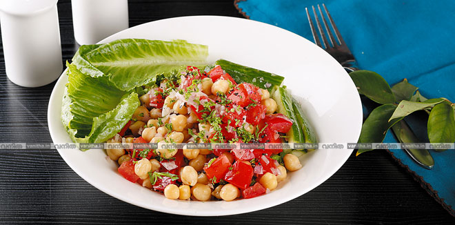 Channa-salad