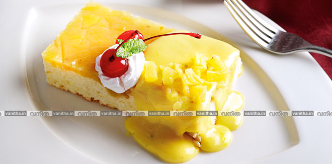 Pineapple-upside-down-puding