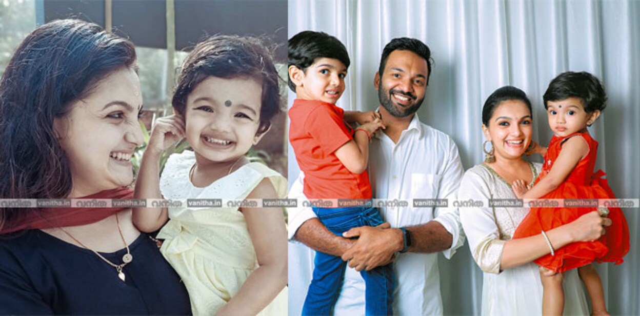 saranya-kids-family