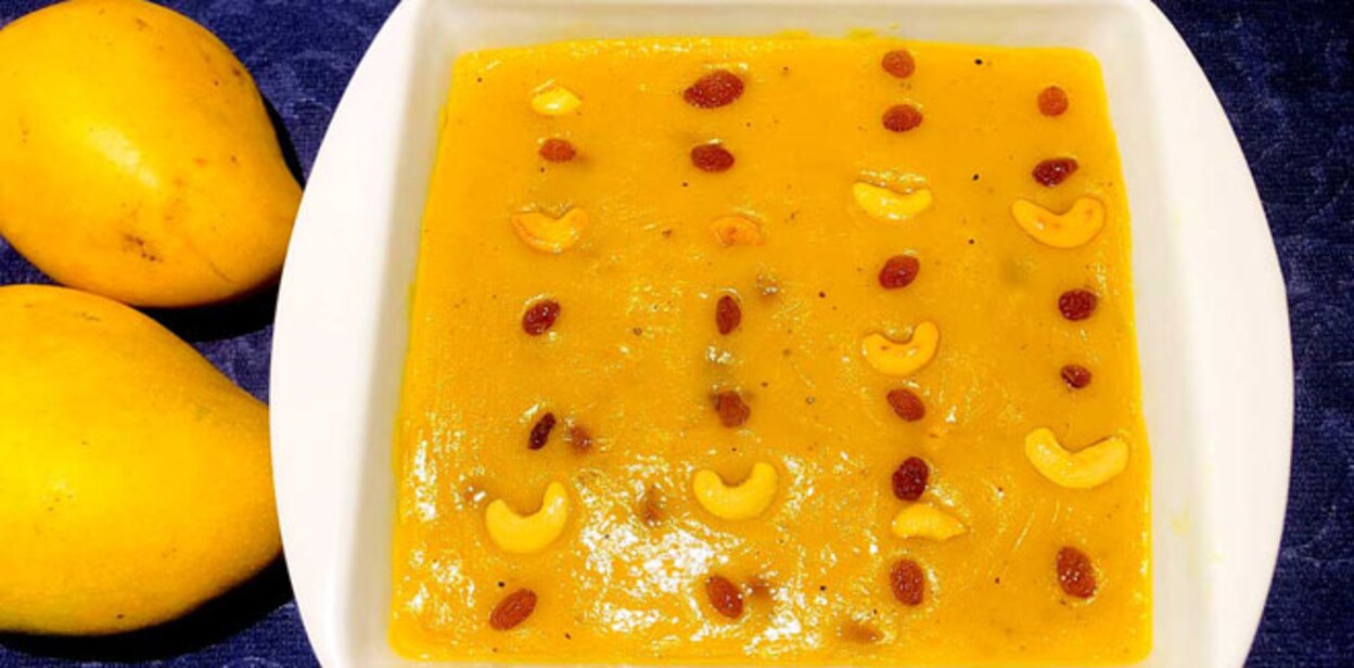 mango-halwa