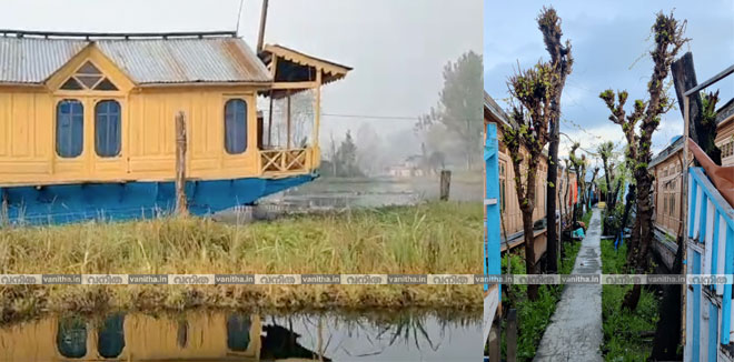 Kashmir-houseboat