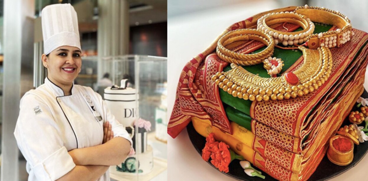 saree-cake-viral