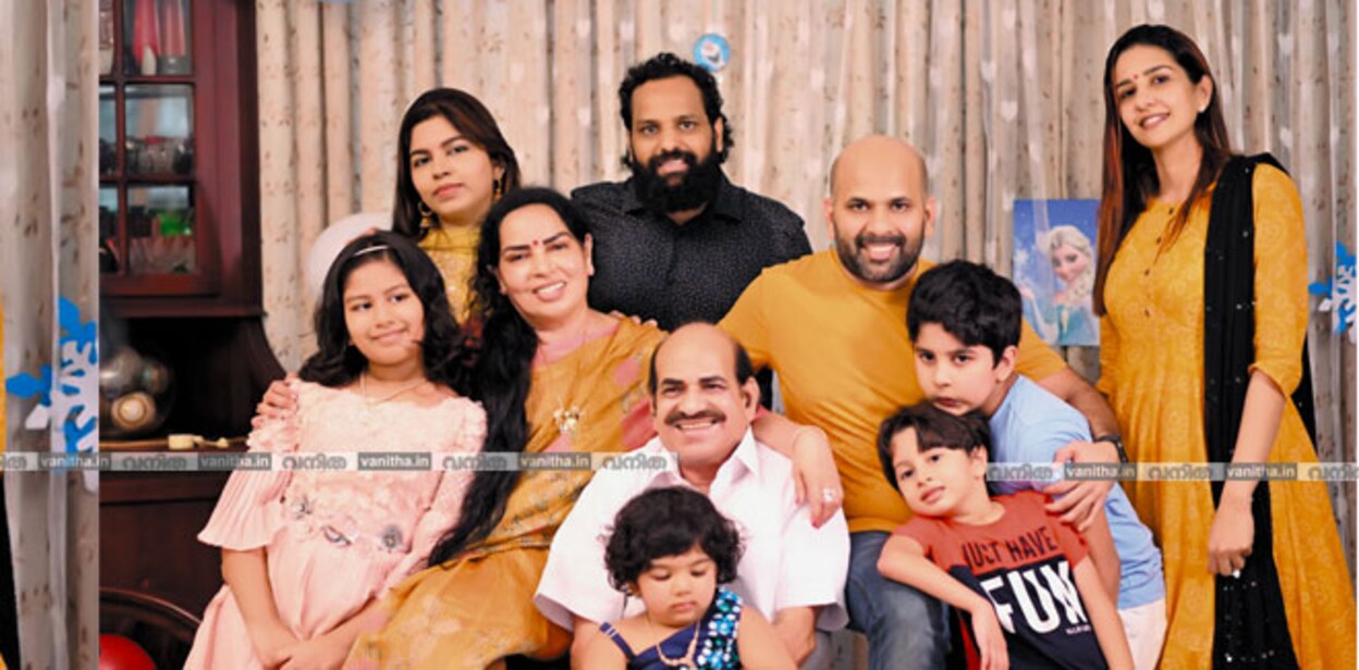 kodiyeri-family