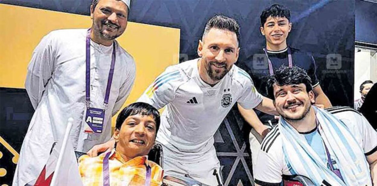 മെസിയോട് കൊച്ചുവർത്താനം, എംബാപെയ്ക്കൊപ്പം ഫൊട്ടോ: നടന്നതെല്ലാം ആസിമിന് ...