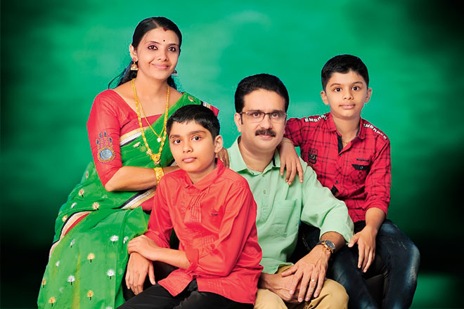roshni-family
