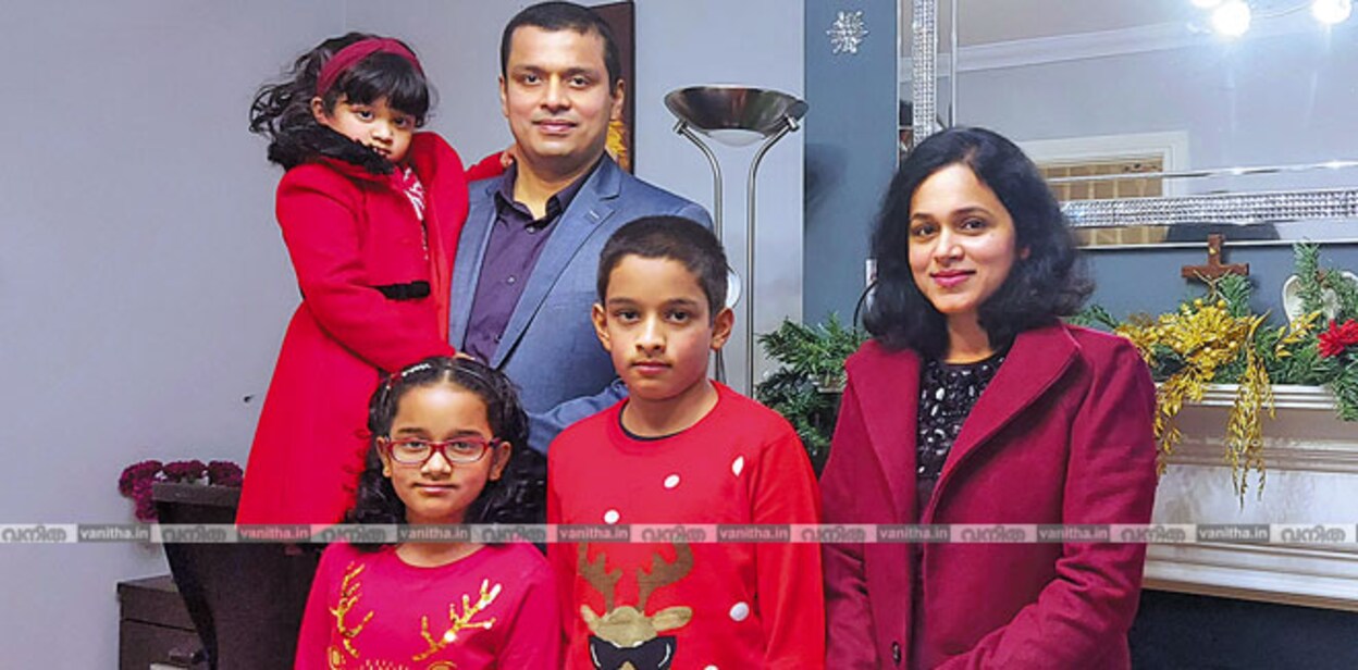 arun-george-fam