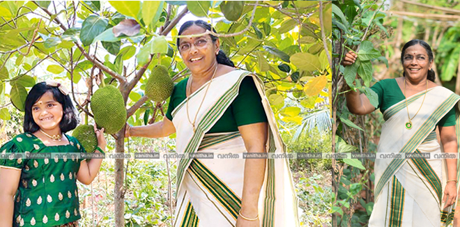 bhuvaneswari-karshakasree-agriculture-woman-success-grand-kid