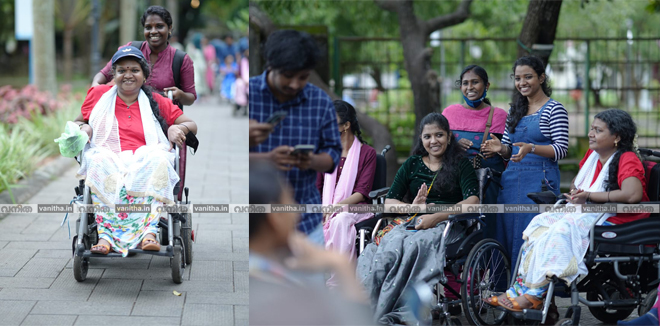nine-differently-abled-girls-ernakulam-visit