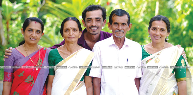 rajesh-madhavan-family