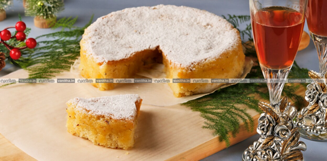 Spanish-almond-cake