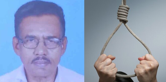 വായ്പ അടവ് മുടങ്ങി, വീടും സ്ഥലവും ജപ്തി ചെയ്യാന്‍ ബാങ്ക് നോട്ടിസ്; കണ്ണൂരില്‍ ക്ഷീരകര്‍ഷകന്‍ ജീവനൊടുക്കി